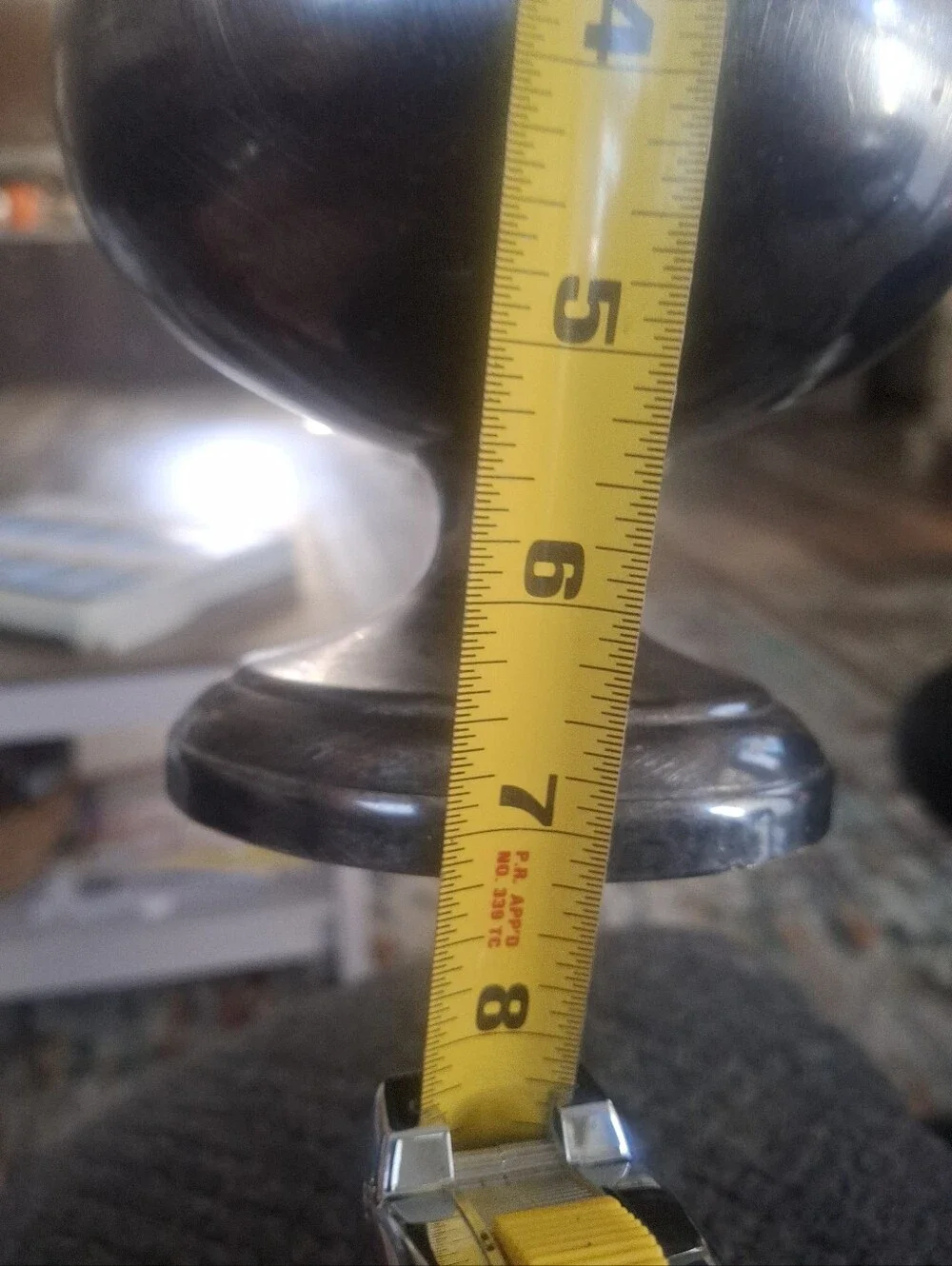 Vintage Silver-Tone Goblet - Silver